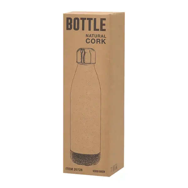 Trinkflasche Stroud - grün, Farbe: grün, Verpackung: Kraft Box mit Design personalisierte Geschenke , 4 image