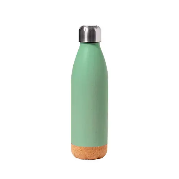 Trinkflasche Stroud - grün, Farbe: grün, Verpackung: Kraft Box mit Design personalisierte Geschenke 