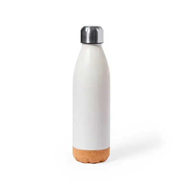 Trinkflasche Stroud - naturfarben, Farbe: natur, Verpackung: Kraft Box mit Design personalisierte Geschenke 