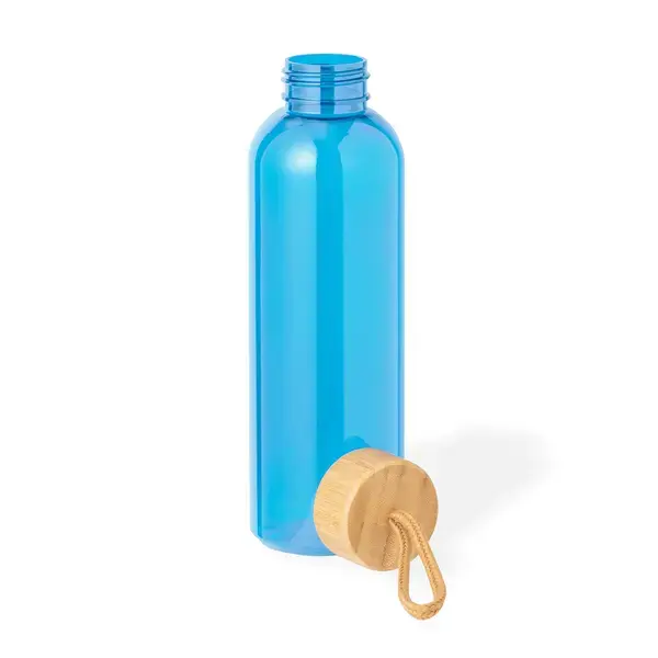 Trinkflasche Tournax - blau, Farbe: blau, Verpackung: recycelte Papier Tasche personalisierte Geschenke , 2 image
