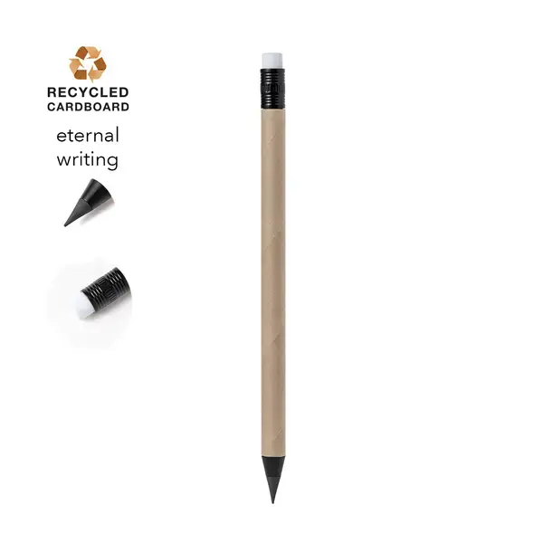 Ewiger Bleistift Depex - naturfarben, Farbe: natur, Verpackung: ohne personalisierte Geschenke , 4 image