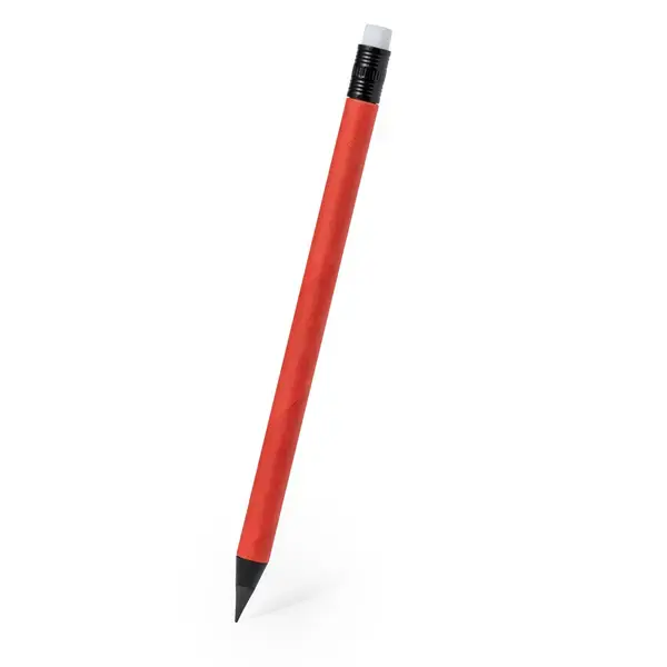 Ewiger Bleistift Depex - rot, Farbe: rot, Verpackung: ohne personalisierte Geschenke , 2 image
