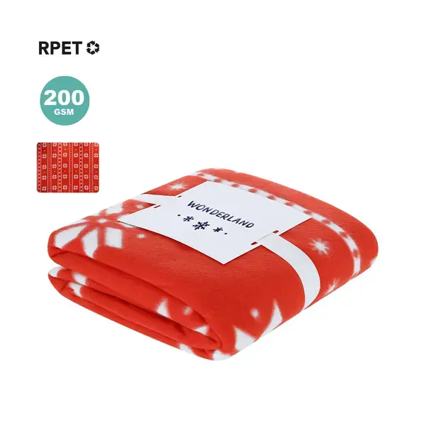 Decke Yalanny - rot personalisierte Geschenke , 9 image