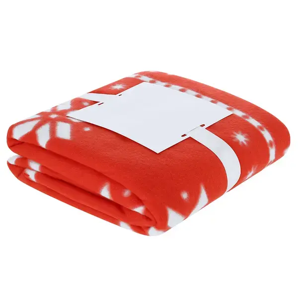 Decke Yalanny - rot personalisierte Geschenke , 2 image