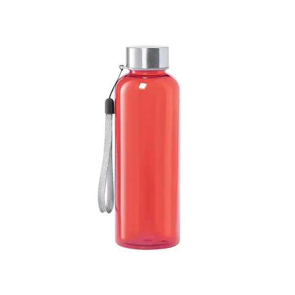 Trinkflasche Rizbo - rot, Farbe: rot, Verpackung: ohne personalisierte Geschenke 