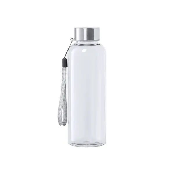 Trinkflasche Rizbo - transparent, Farbe: transparent, Verpackung: ohne personalisierte Geschenke 