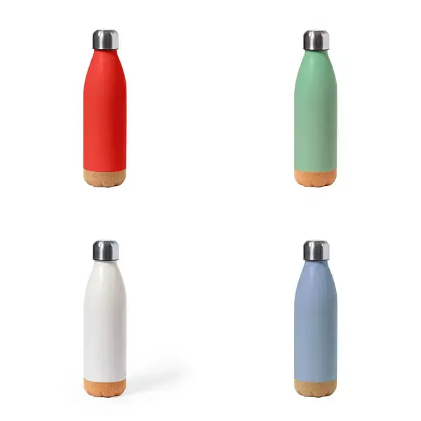 Trinkflasche Stroud - grün, Farbe: grün, Verpackung: Kraft Box mit Design personalisierte Geschenke , 2 image