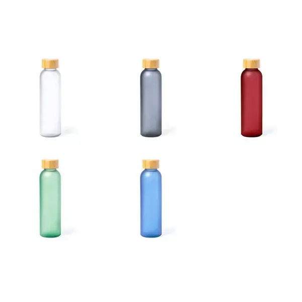 Trinkflasche Eskay - schwarz, Farbe: schwarz personalisierte Geschenke , 2 image