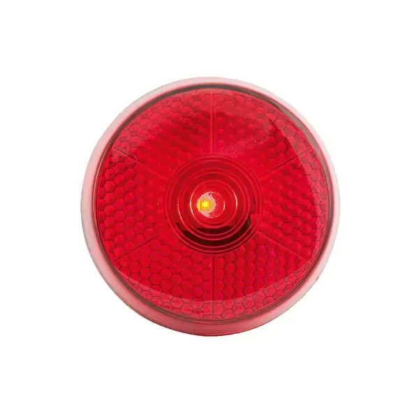 Sicherheitslicht Flash - rot, Farbe: rot personalisierte Geschenke 