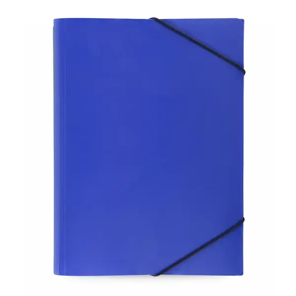 Mappe Alpin - blau, Farbe: blau personalisierte Geschenke 