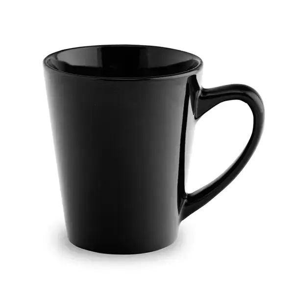 Tasse Margot - schwarz, Farbe: schwarz personalisierte Geschenke 
