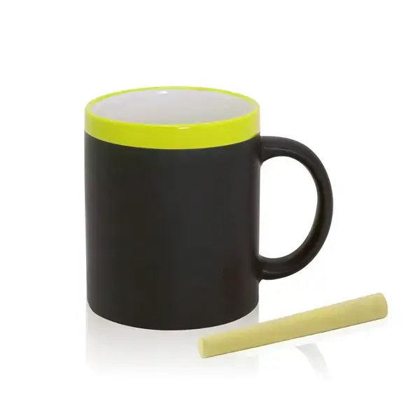 Tasse Colorful - gelb, Farbe: gelb personalisierte Geschenke 