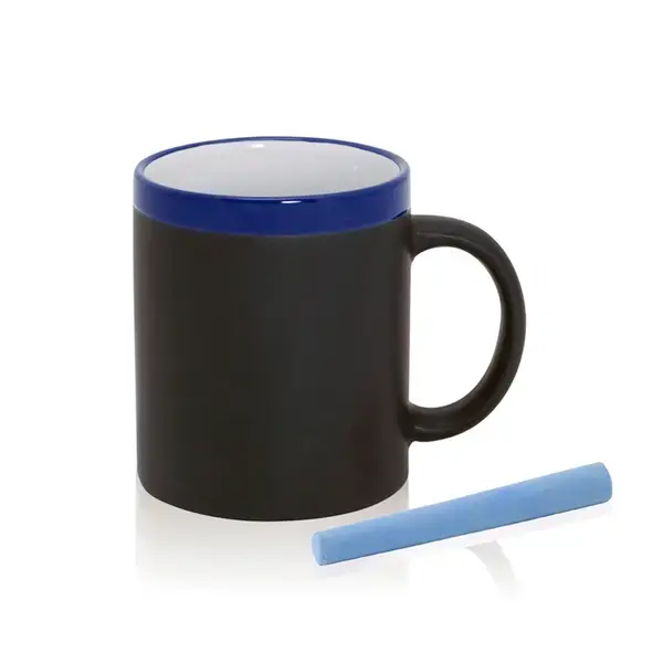 Tasse Colorful - blau, Farbe: blau personalisierte Geschenke 