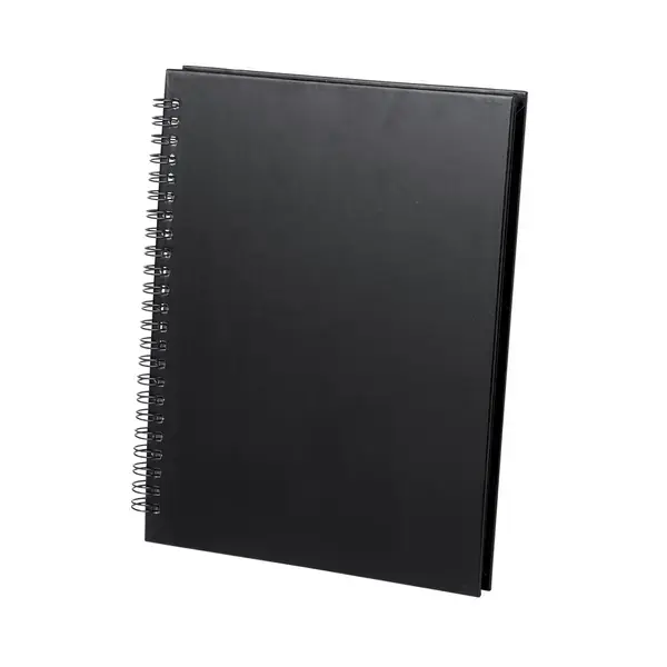 Notizbuch Gulliver - schwarz, Farbe: schwarz personalisierte Geschenke 