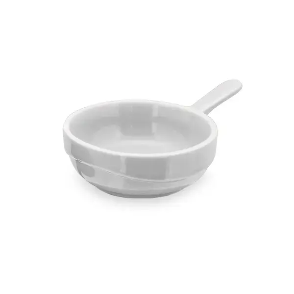 Vorspeisenteller Boletus - weiß, Farbe: weiß personalisierte Geschenke 