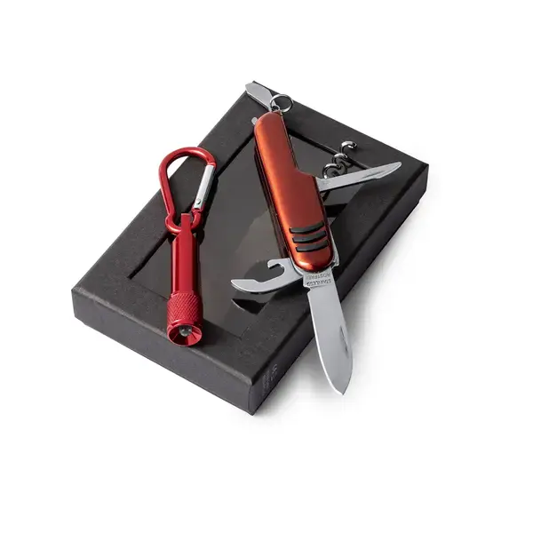 Set Sufli - rot, Farbe: rot personalisierte Geschenke 