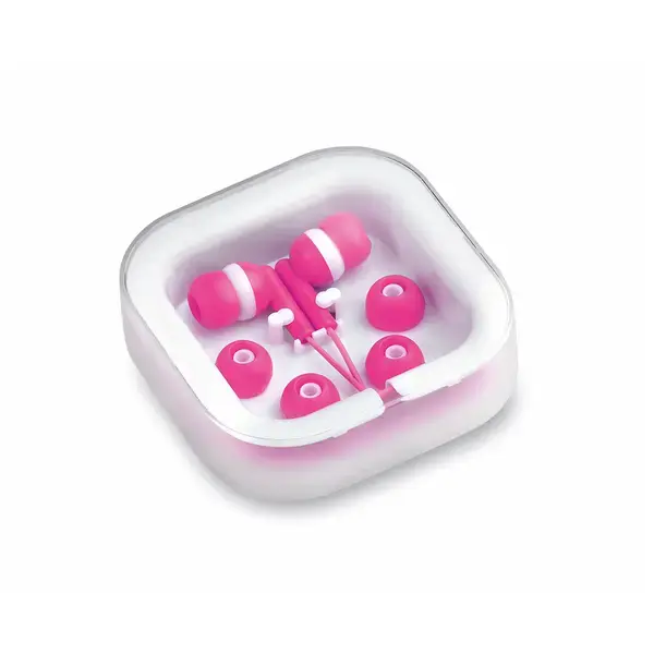 Kopfhörer Cort - rosa, Farbe: rosa personalisierte Geschenke 