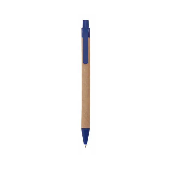 Kugelschreiber Tori - blau, Farbe: blau personalisierte Geschenke 