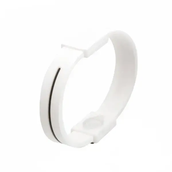 Armband Energy - weiß, Farbe: weiß personalisierte Geschenke 