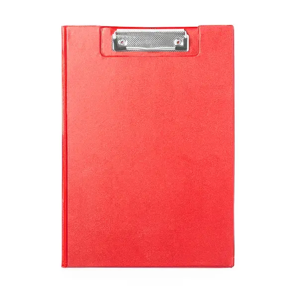 Mappe Clasor - rot, Farbe: rot personalisierte Geschenke 