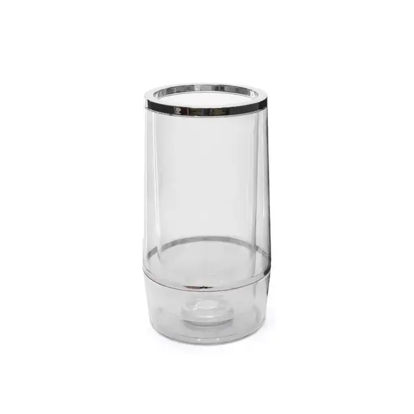 Flaschenkühler Pusko - weiß, Farbe: weiß personalisierte Geschenke 