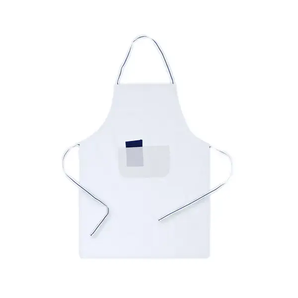 Schürze Bacatus - weiß, Farbe: weiß personalisierte Geschenke 