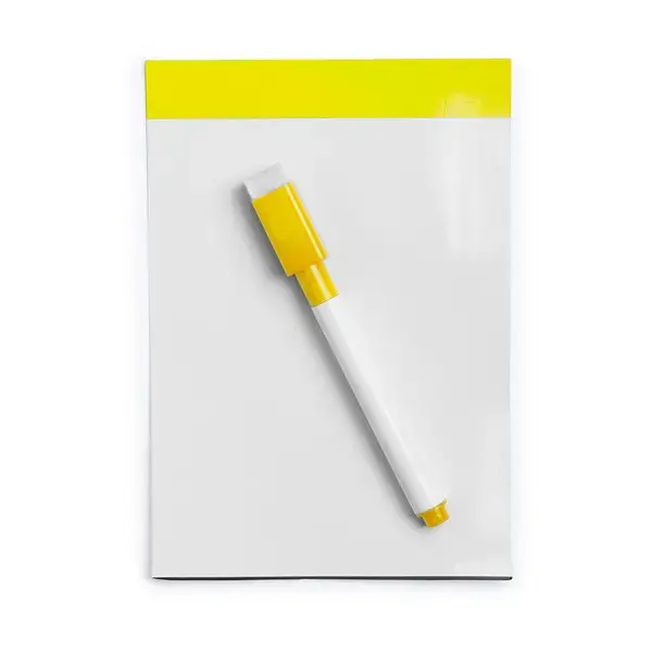 Magnet Tafel Yupit - gelb, Farbe: gelb personalisierte Geschenke 