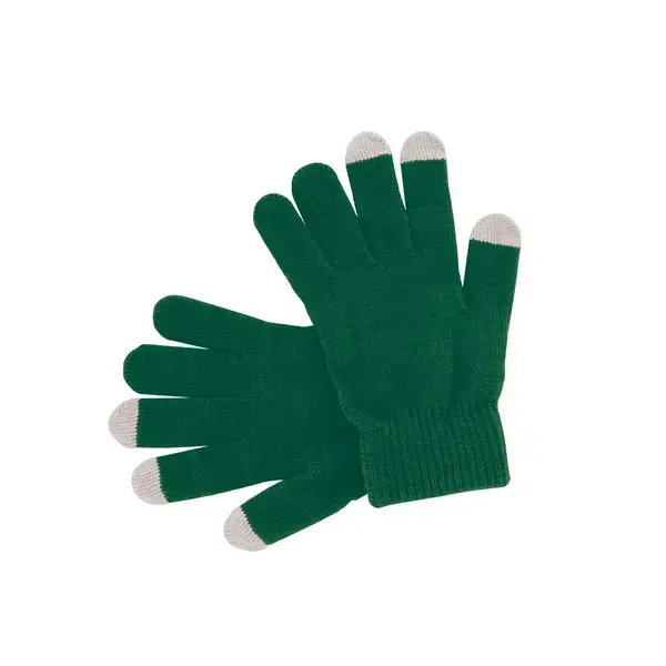 Touchpad Handschuhe Actium - grün, Farbe: grün personalisierte Geschenke 
