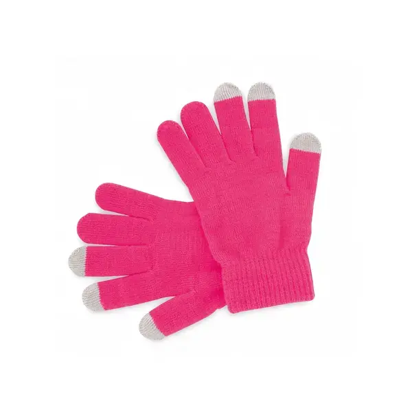 Touchpad Handschuhe Actium - rosa, Farbe: rosa personalisierte Geschenke 