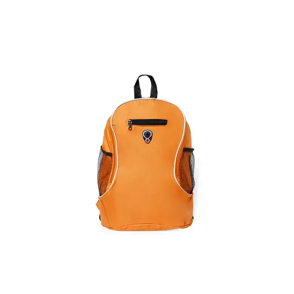 Rucksack Humus - orange, Farbe: orange personalisierte Geschenke 
