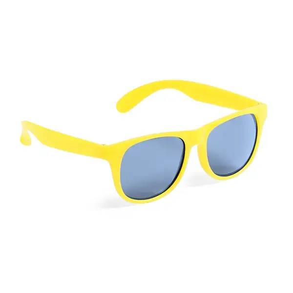 Sonnenbrille Malter - gelb, Farbe: gelb personalisierte Geschenke 