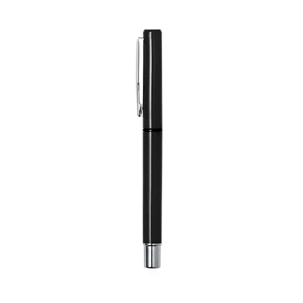 Roller Pen Leyco - schwarz, Farbe: schwarz personalisierte Geschenke 