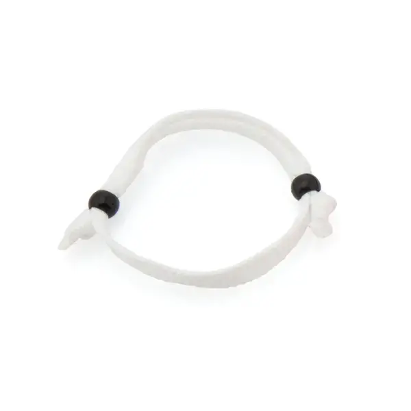 Armband Mitjansi - weiß, Farbe: weiß personalisierte Geschenke 
