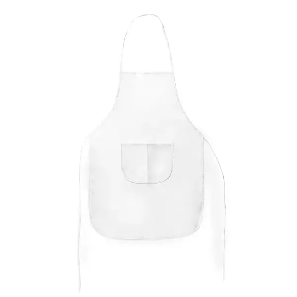 Schürze Vanur - weiß, Farbe: weiß personalisierte Geschenke 