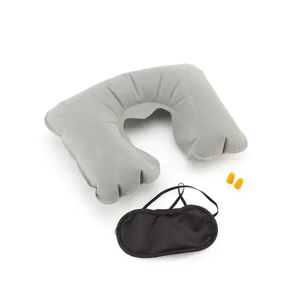 Reise Set Plonet - grau, Farbe: grau personalisierte Geschenke 