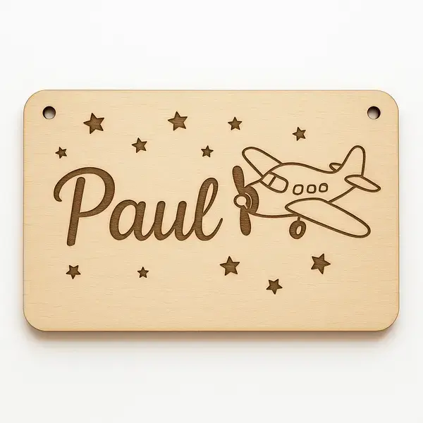 Personalisierbares Türschild personalisierte Geschenke 