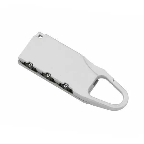 Kofferschloss Zanex - silber, Farbe: silber personalisierte Geschenke 