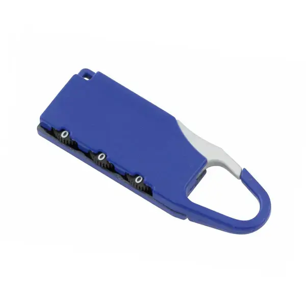 Kofferschloss Zanex - blau, Farbe: blau personalisierte Geschenke 