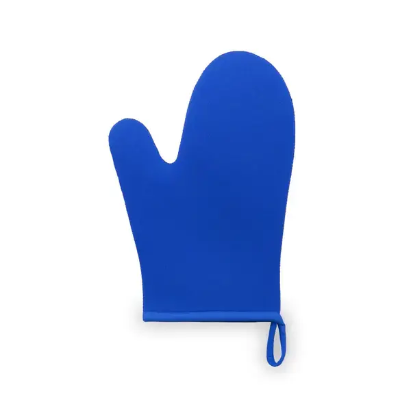Küchenhandschuh Tosha - blau, Farbe: blau personalisierte Geschenke 