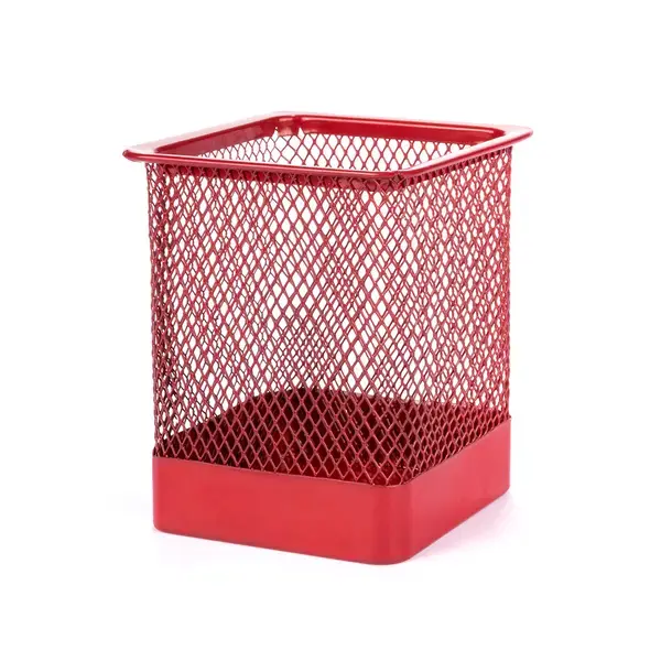 Stifthalter Tipel - rot, Farbe: rot personalisierte Geschenke 