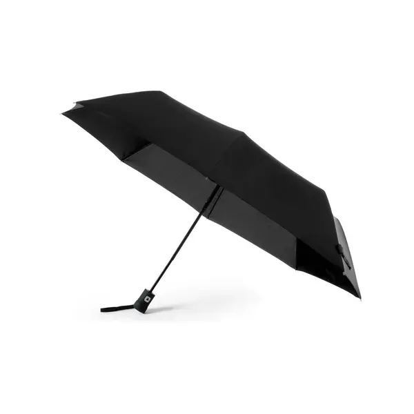 Regenschirm Hebol - schwarz, Farbe: schwarz personalisierte Geschenke 