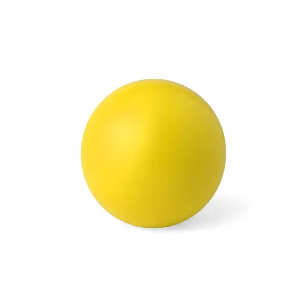 Antistress Ball Lasap - gelb, Farbe: gelb personalisierte Geschenke 