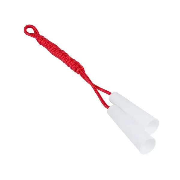 Sprungseil Derix - rot, Farbe: rot personalisierte Geschenke 