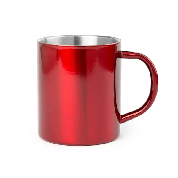 Tasse Yozax - rot, Farbe: rot personalisierte Geschenke 