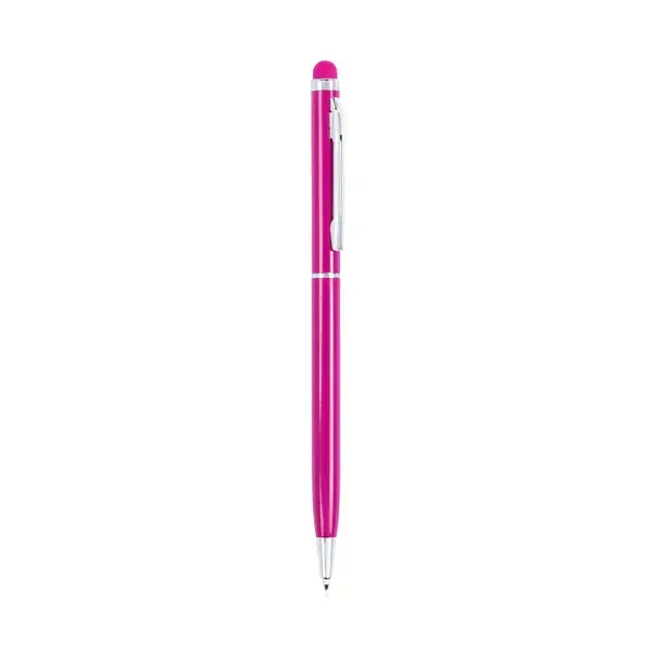 Kugelschreiber Pointer Byzar - rosa, Farbe: rosa personalisierte Geschenke 