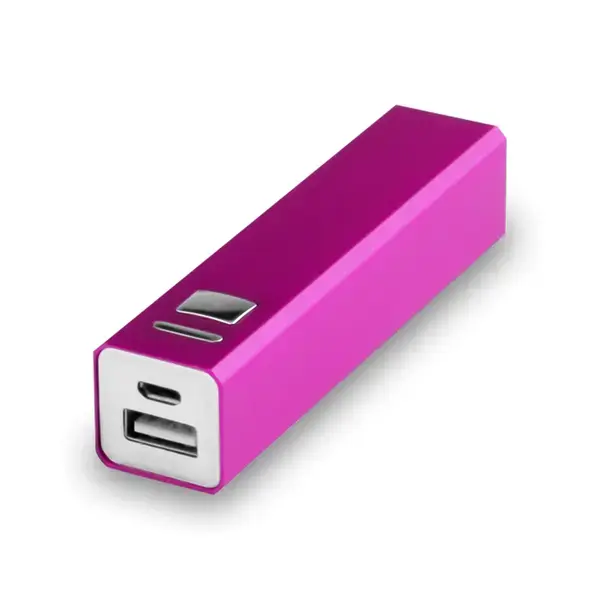 Power Bank Thazer - rosa, Farbe: rosa personalisierte Geschenke 