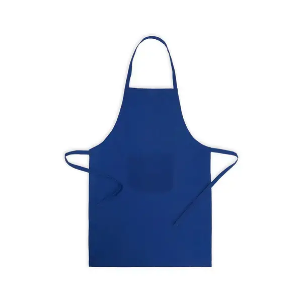 Schürze Xigor - blau, Farbe: blau personalisierte Geschenke 