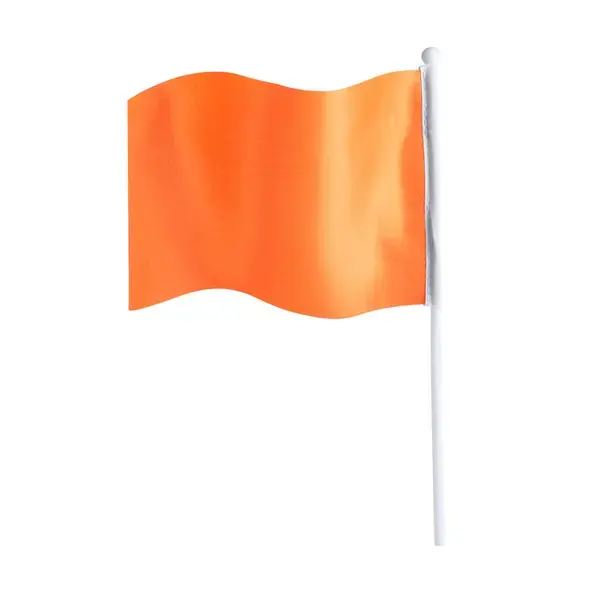 Fähnchen Rolof - orange, Farbe: orange personalisierte Geschenke 