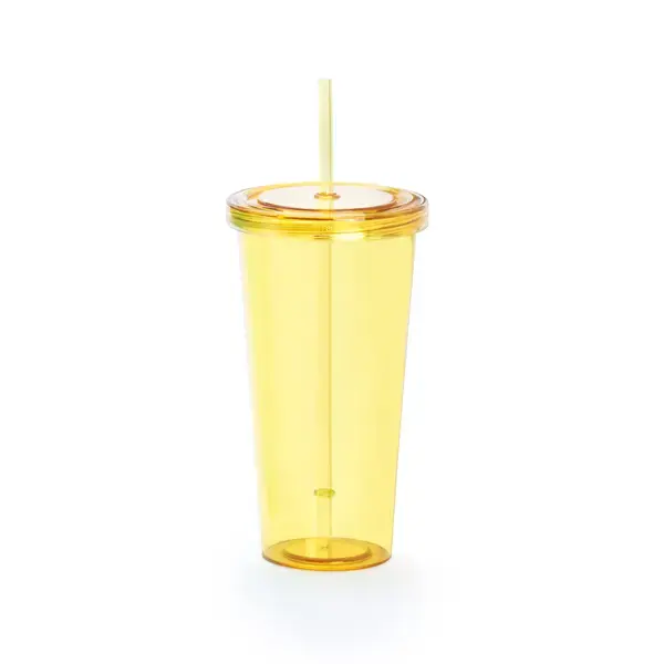 Trinkbecher Trinox - gelb, Farbe: gelb personalisierte Geschenke 