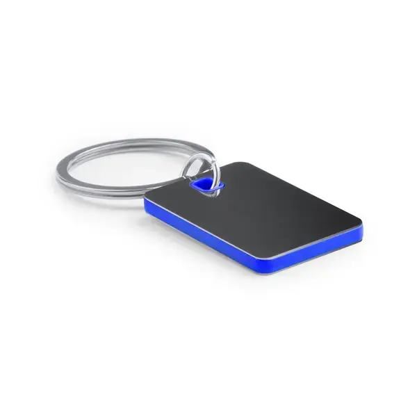 Schlüsselanhänger Persal - blau, Farbe: blau personalisierte Geschenke 